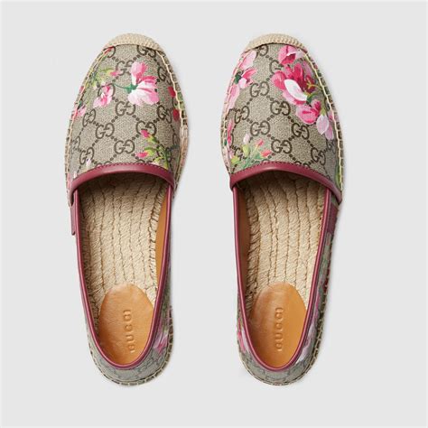 gucci bloom espadrilles|gucci platform espadrilles.